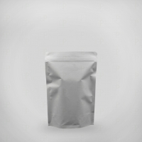 Kraft White Stand Up Pouch 