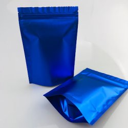 Blue Stand Up Pouch 