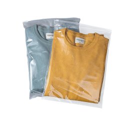 Clear Sliding Zip Bag