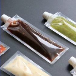 Transparent Liquid Pouch