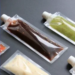 Transparent Liquid Pouch