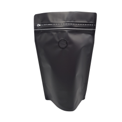 Black Coffee Pouch (Easy Zip)