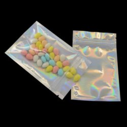 Holographic Zip Lock Flat 