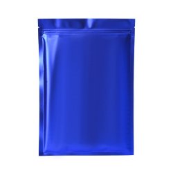 Blue Zip Lock Flat 