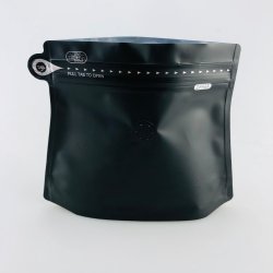 Black Coffee Pouch (Easy Zip)