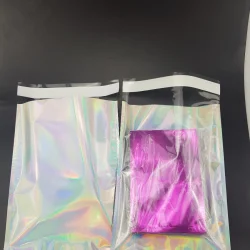 Holographic Courier Mailer Bag 