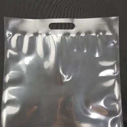 Transparent Pouch Flat (Gift Bag,With Handle)