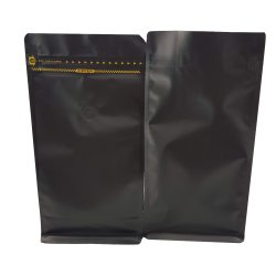 Black Coffee Pouch (Easy Zip)