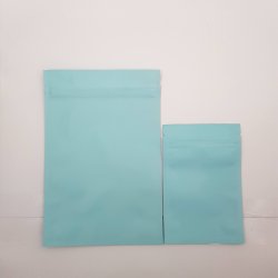 Blue Zip Lock Flat 