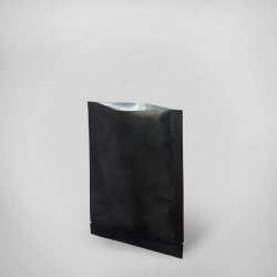 Black Pouch Flat 