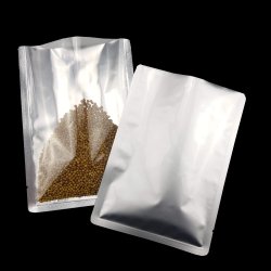 Silver Pouch Flat (Retortable / Boilable Pouch,Vacuum Bag)