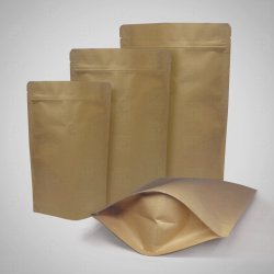 Kraft Coffee Pouch 