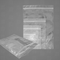 Transparent Zip Lock Flat 