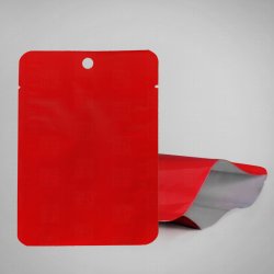 Red Pouch Flat 