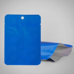 Blue Pouch Flat 