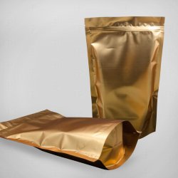 Gold Stand Up Pouch 