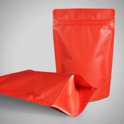 Red Stand Up Pouch 