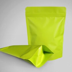 Green Stand Up Pouch 