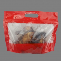 Red Chicken Bag (With Handle)
