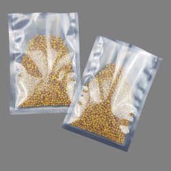 Transparent Pouch Flat (Vacuum Bag,Frozen) - Thick 