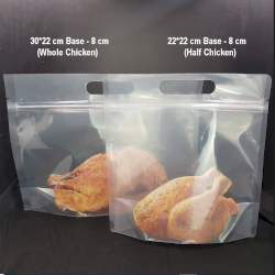 Transparent Chicken Bag (With Handle)