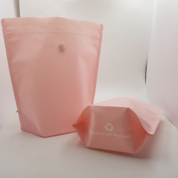 Pink Coffee Pouch (Eco-Friendly)