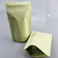 Yellow Green Stand Up Pouch 