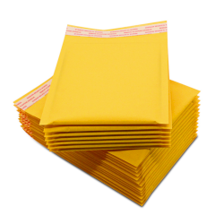 Yellow Bubble Mailer 