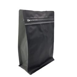 Black,Gray Coffee Pouch (Easy Zip)