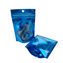 Blue Stand Up Pouch 