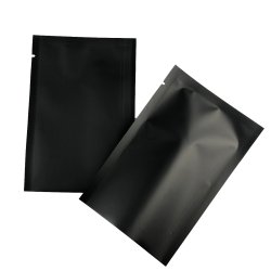 Black Pouch Flat 