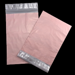 Pink Courier Mailer Bag (Recycled, Eco-Friendly)