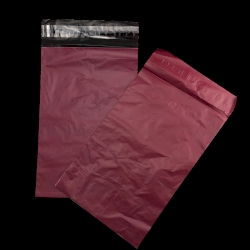 Red Courier Mailer Bag (Recycled, Eco-Friendly)