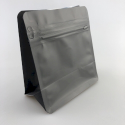 Gray Coffee Pouch (Easy Zip)