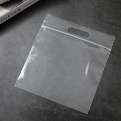 Clear Sliding Zip Bag