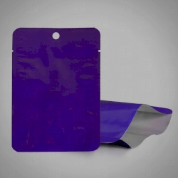 Purple Pouch Flat 