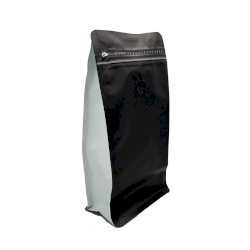 Black,White Coffee Pouch (Easy Zip)