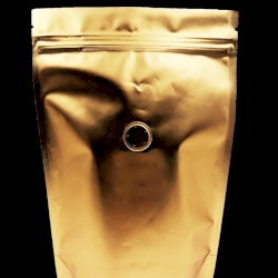 Gold Coffee Pouch 