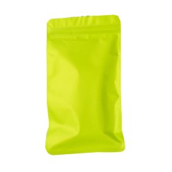 Green Zip Lock Flat 