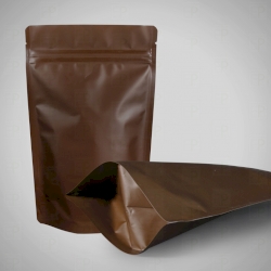 Brown Stand Up Pouch 