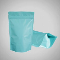 Blue Stand Up Pouch 