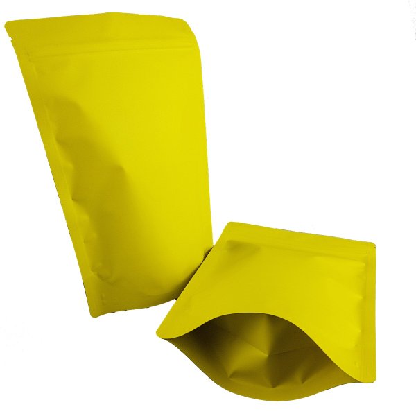 Yellow Stand Up Pouch