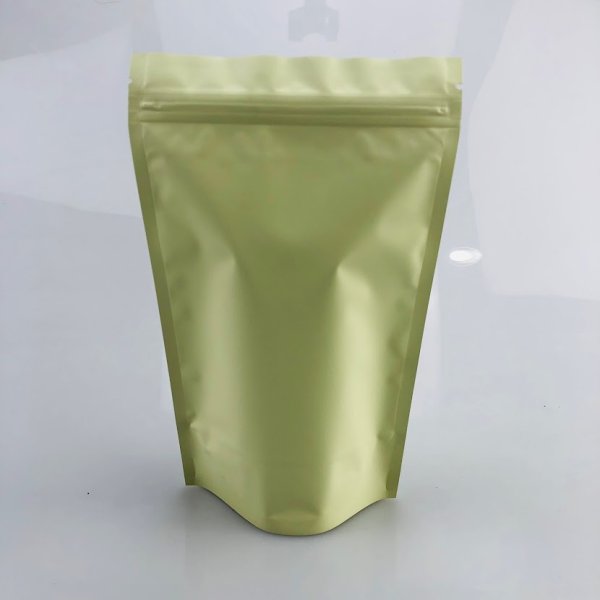 Yellow Green Stand Up Pouch 