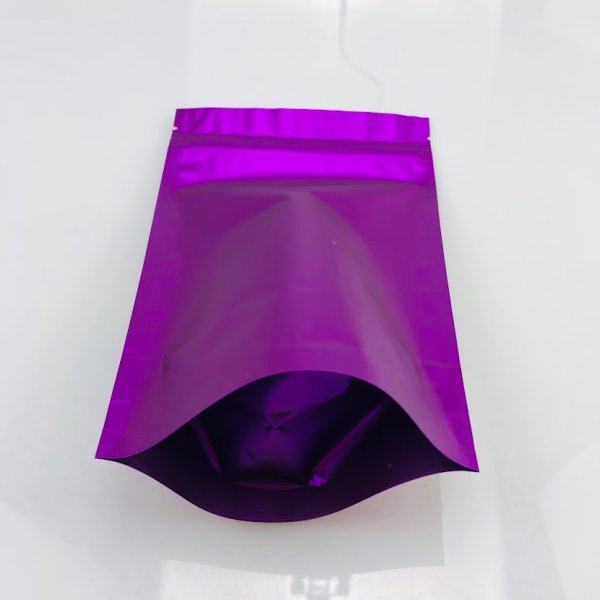 Purple Stand Up Pouch 