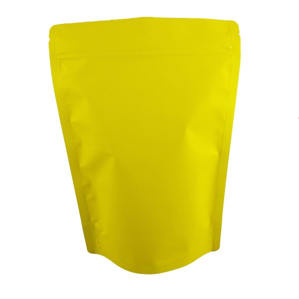 Yellow Stand Up Pouch