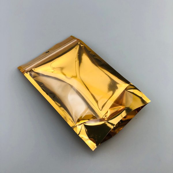 Gold Stand Up Pouch 