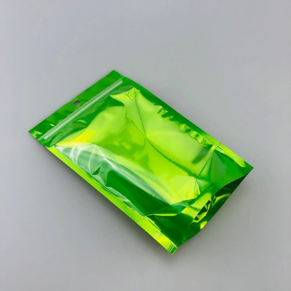 Green Stand Up Pouch 