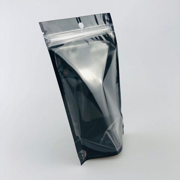 Black Stand Up Pouch 