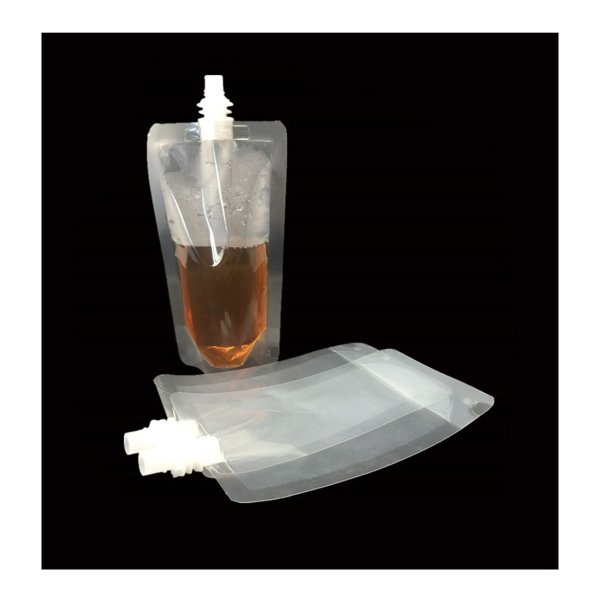 Transparent Liquid Pouch  (Hot Fillable)