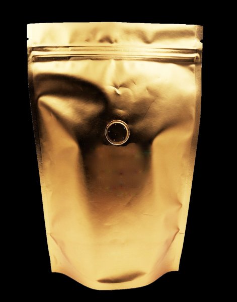 Gold Coffee Pouch 